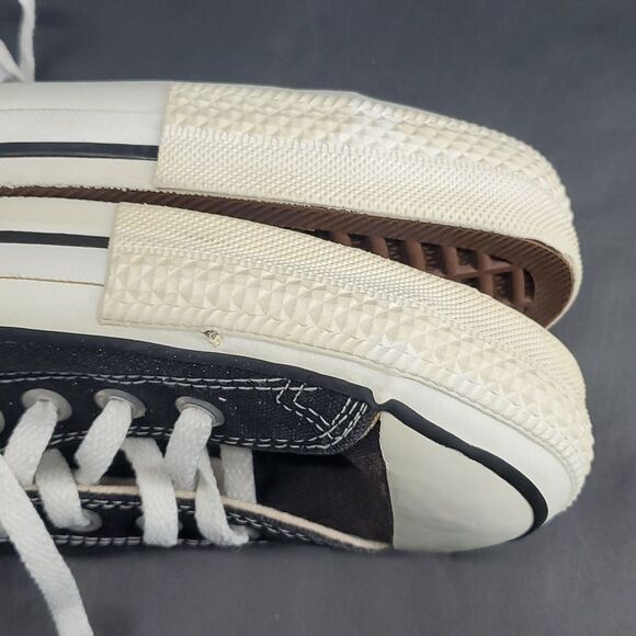 Converse AllStar High Top Black Sneakers Made in USA Size 12 - Picture 13 of 15